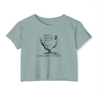Rise and Grind Mother Cluckers, Various Colors and Styles Ivy & Fields