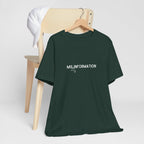 Mis(sing) Information - Unisex Jersey Short Sleeve Tee, Various Colors Ivy & Fields