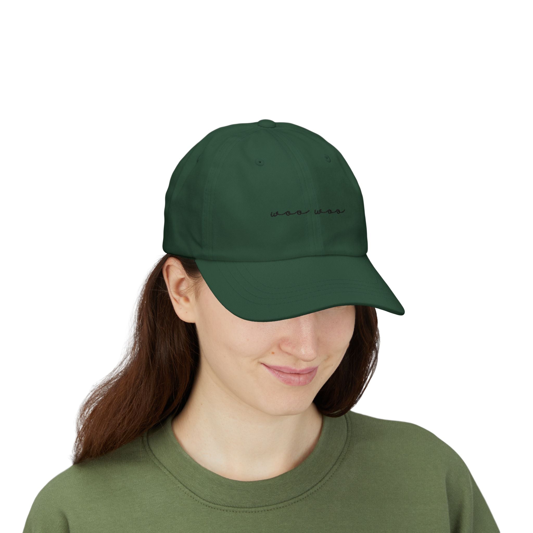 Woo Woo Caucus - Classic Dad Cap Ivy & Fields