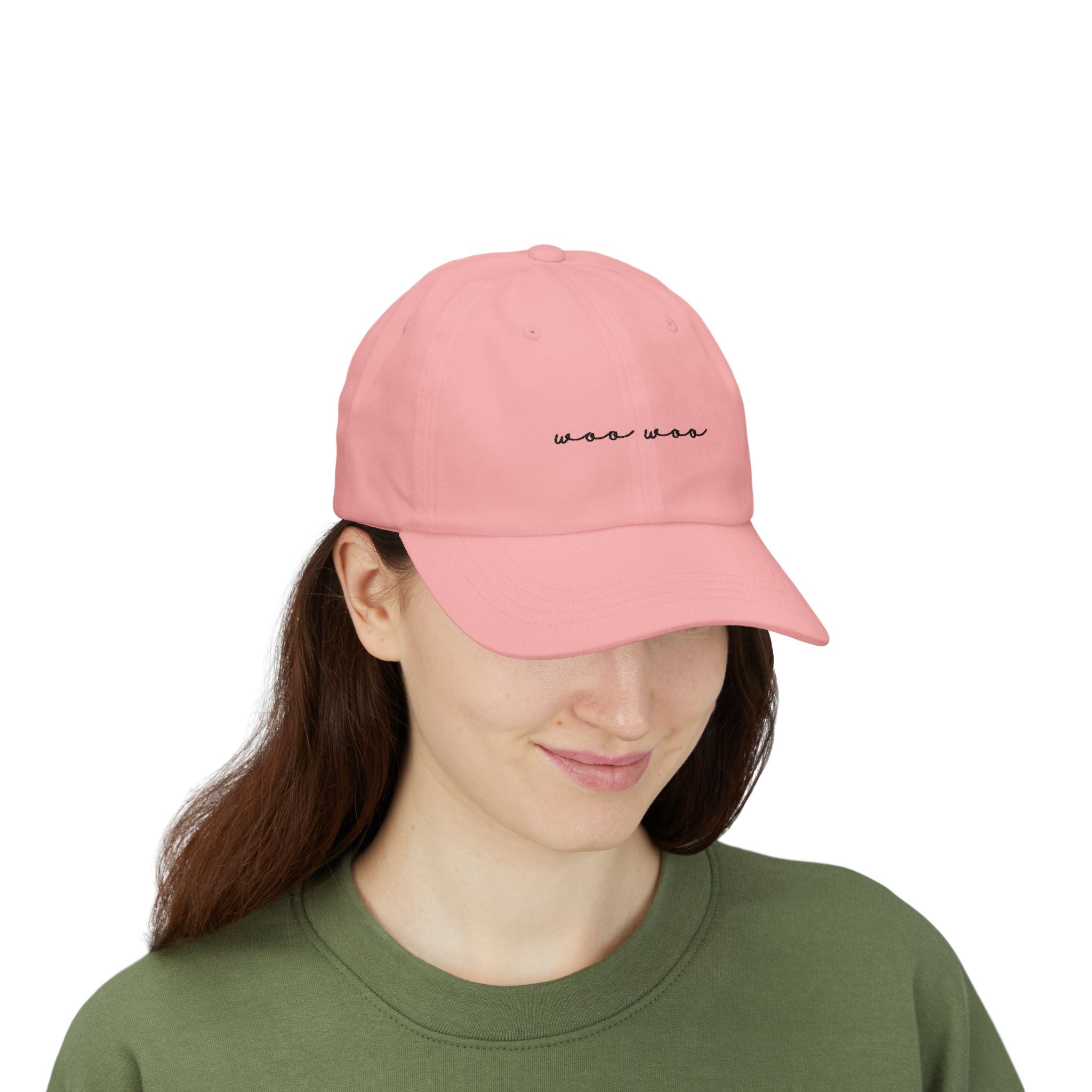 Woo Woo Caucus - Classic Dad Cap Ivy & Fields