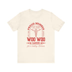 Proud Member of the Woo Woo Caucus - Unisex Jersey Short Sleeve Tee, Red Ivy & Fields