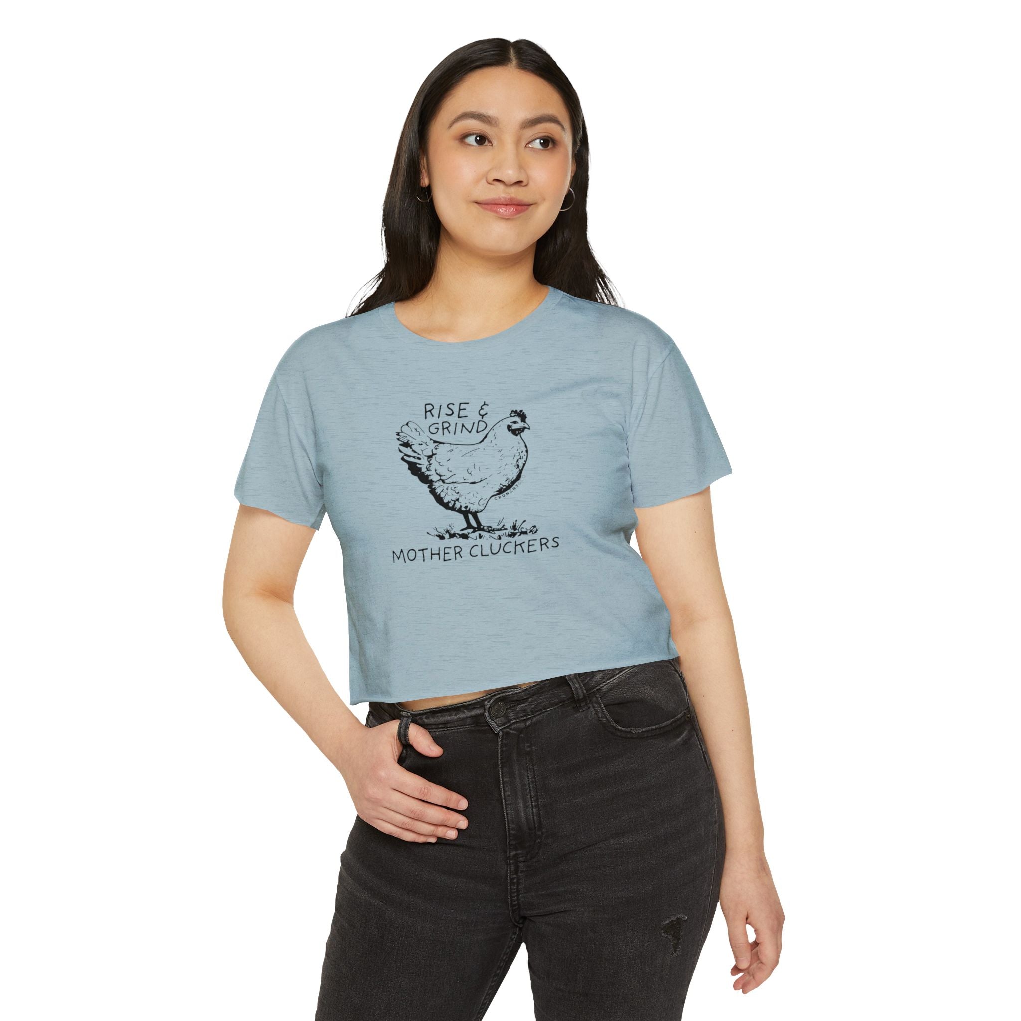Rise and Grind Mother Cluckers, Various Colors and Styles Ivy & Fields