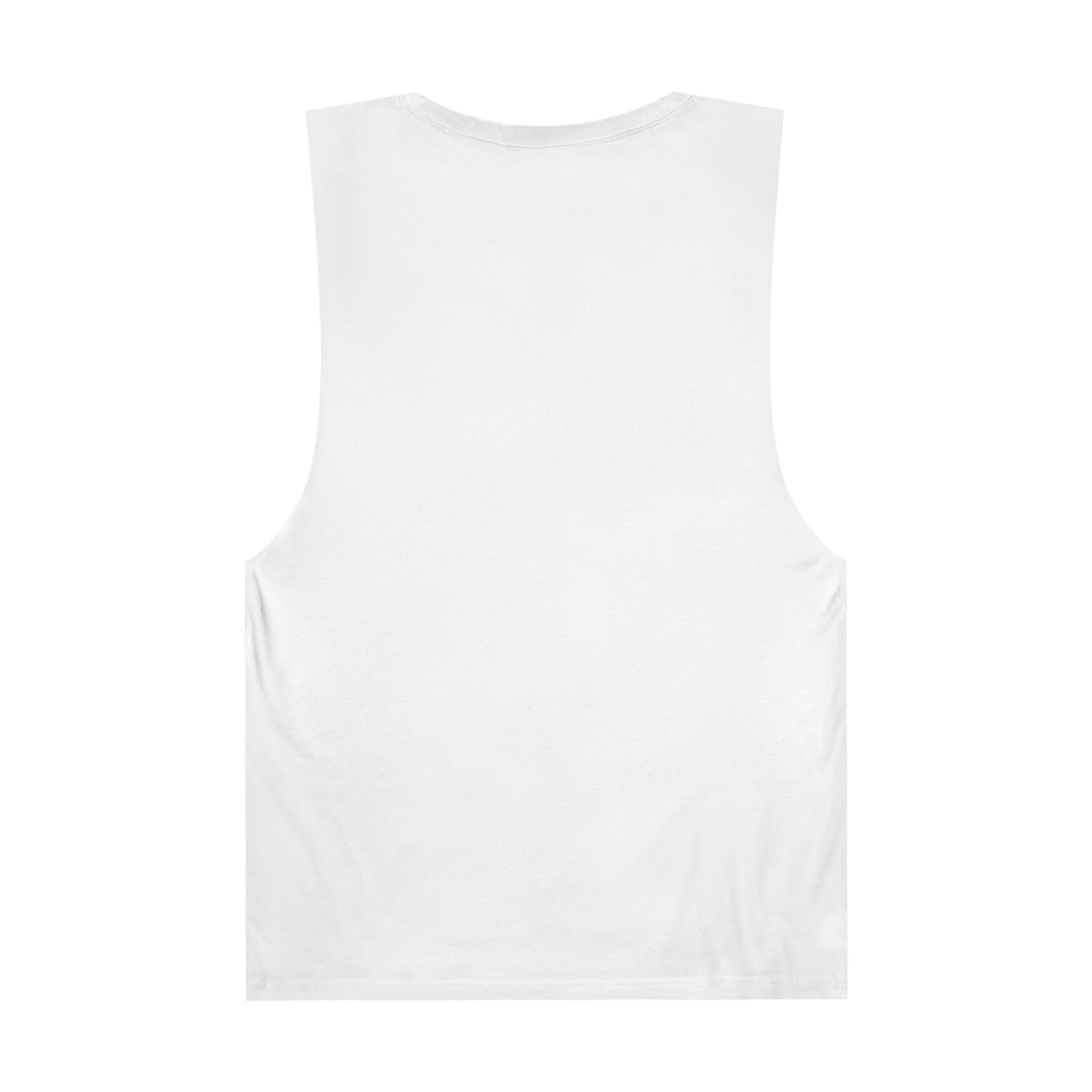 Proud Member of the Woo Woo Caucus - Unisex Muscle Tee, Navy Ivy & Fields