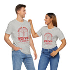 Proud Member of the Woo Woo Caucus - Unisex Jersey Short Sleeve Tee, Red Ivy & Fields