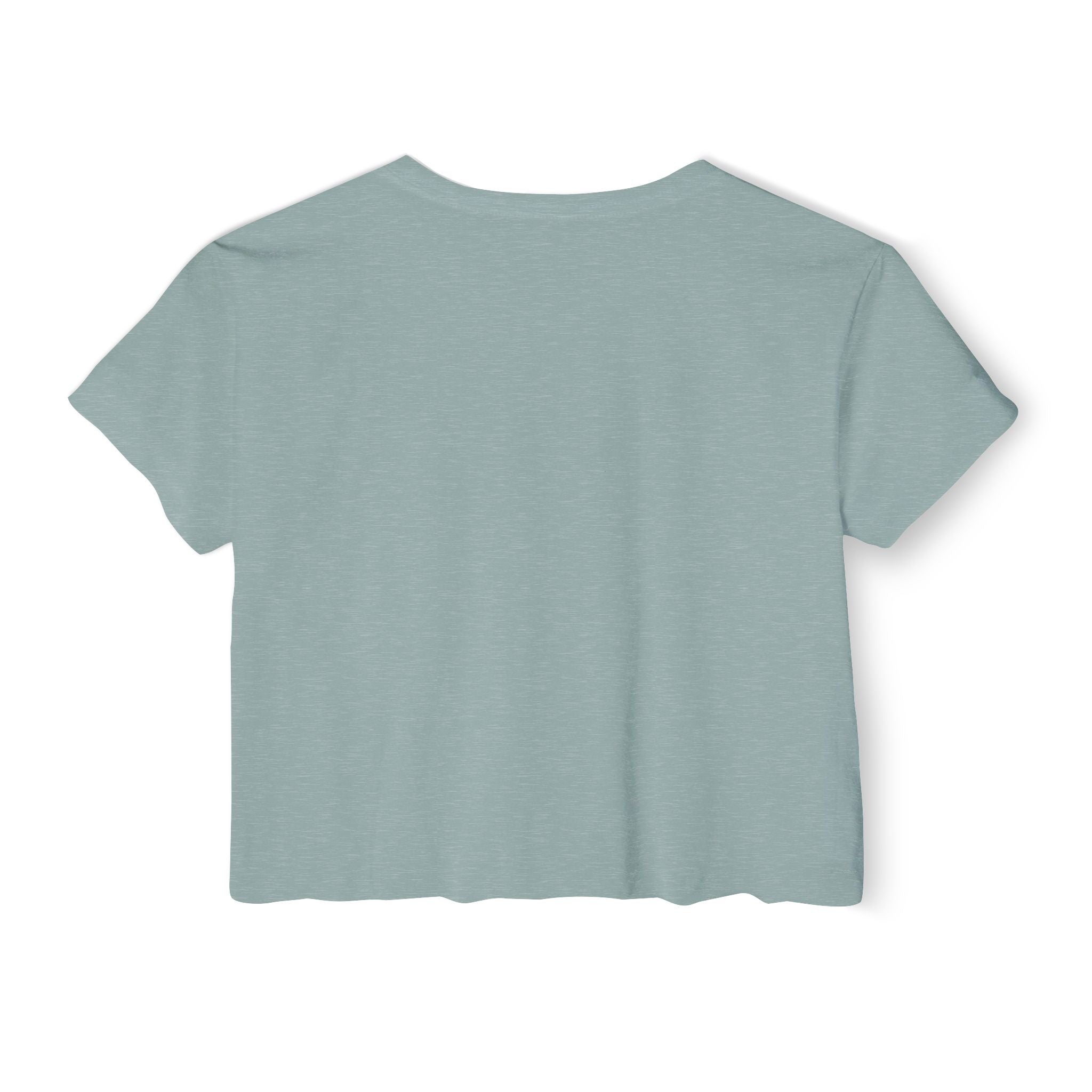 Proud Member of the Woo Woo Caucus - Women's Crop Top, Red Ivy & Fields