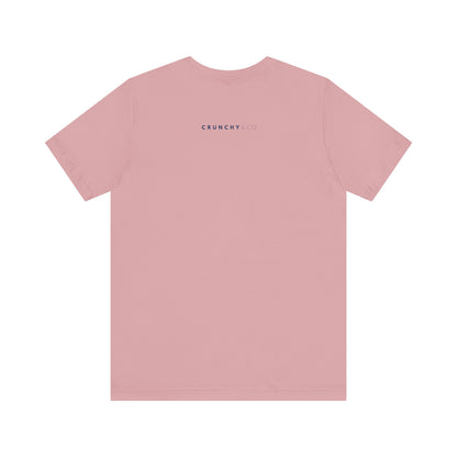 Proud Member of the Woo Woo Caucus - Unisex Jersey Short Sleeve Tee, Navy