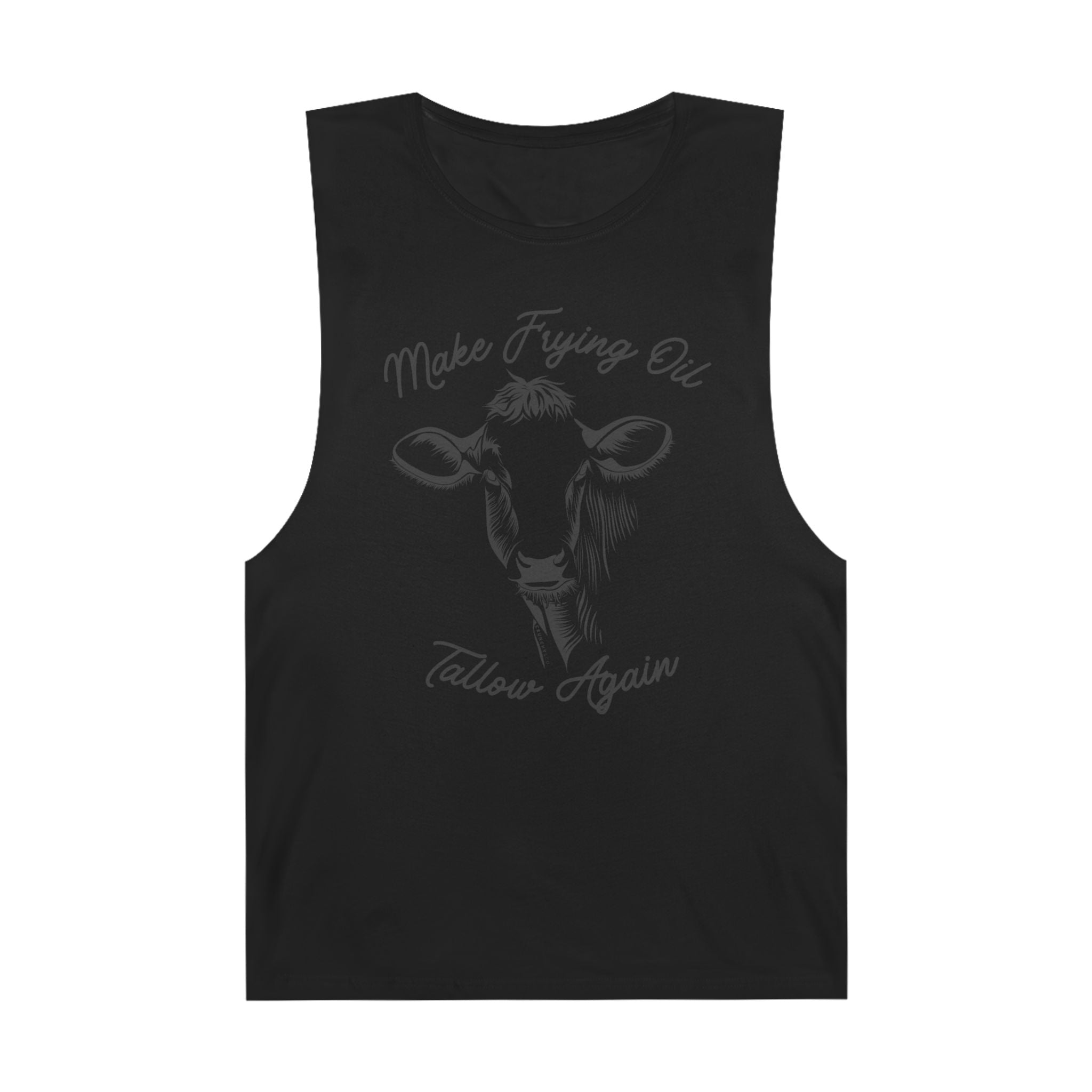 Make Frying Oil Tallow Again - Unisex Barnard Tank , Various Colors Ivy & Fields