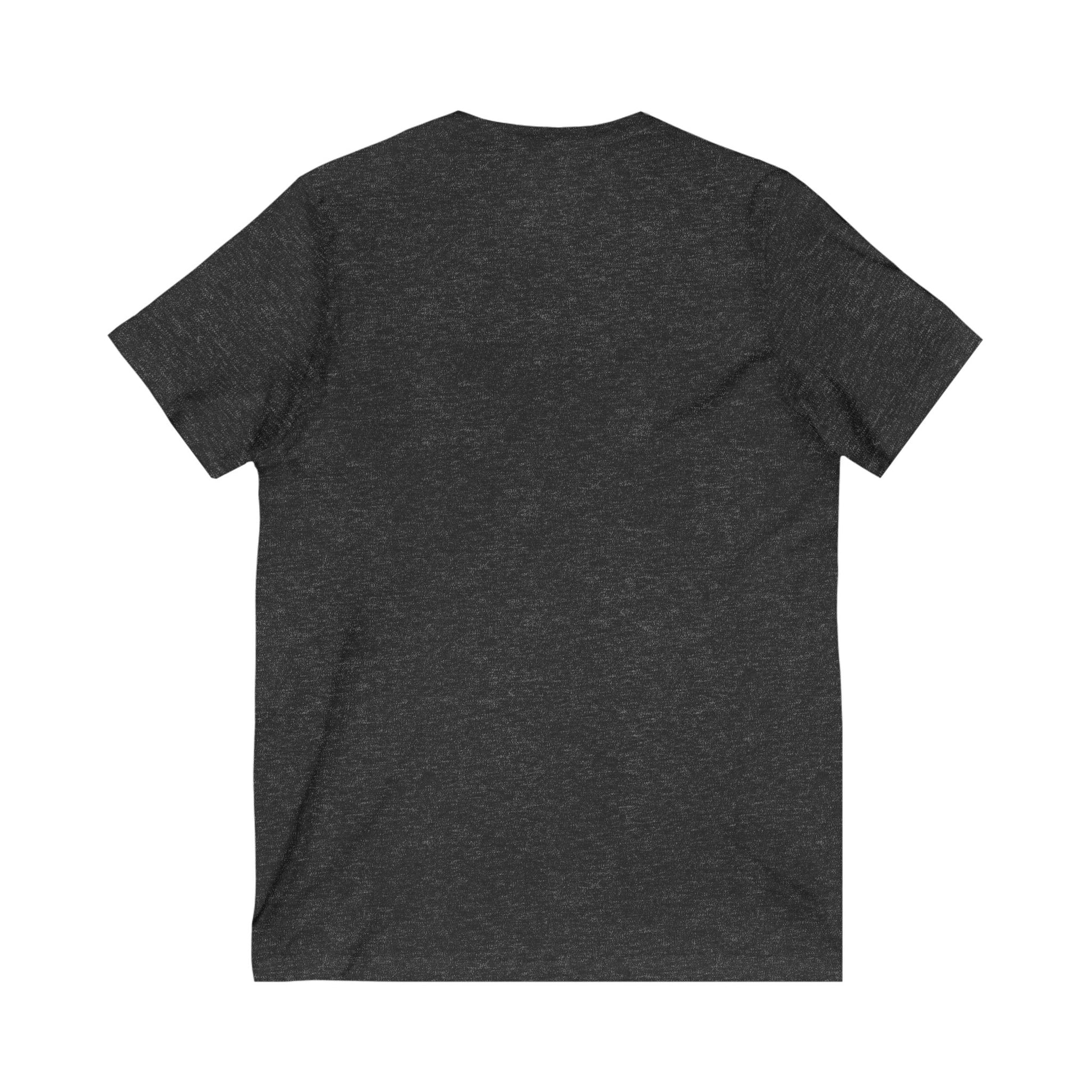 Left, Right, Forward - Unisex Jersey Short Sleeve V-Neck Tee, Various Colors