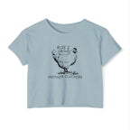Rise and Grind Mother Cluckers, Various Colors and Styles Ivy & Fields