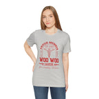 Proud Member of the Woo Woo Caucus - Unisex Jersey Short Sleeve Tee, Red Ivy & Fields