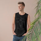 Make Frying Oil Tallow Again - Unisex Barnard Tank , Various Colors Ivy & Fields