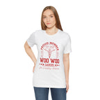 Proud Member of the Woo Woo Caucus - Unisex Jersey Short Sleeve Tee, Red Ivy & Fields