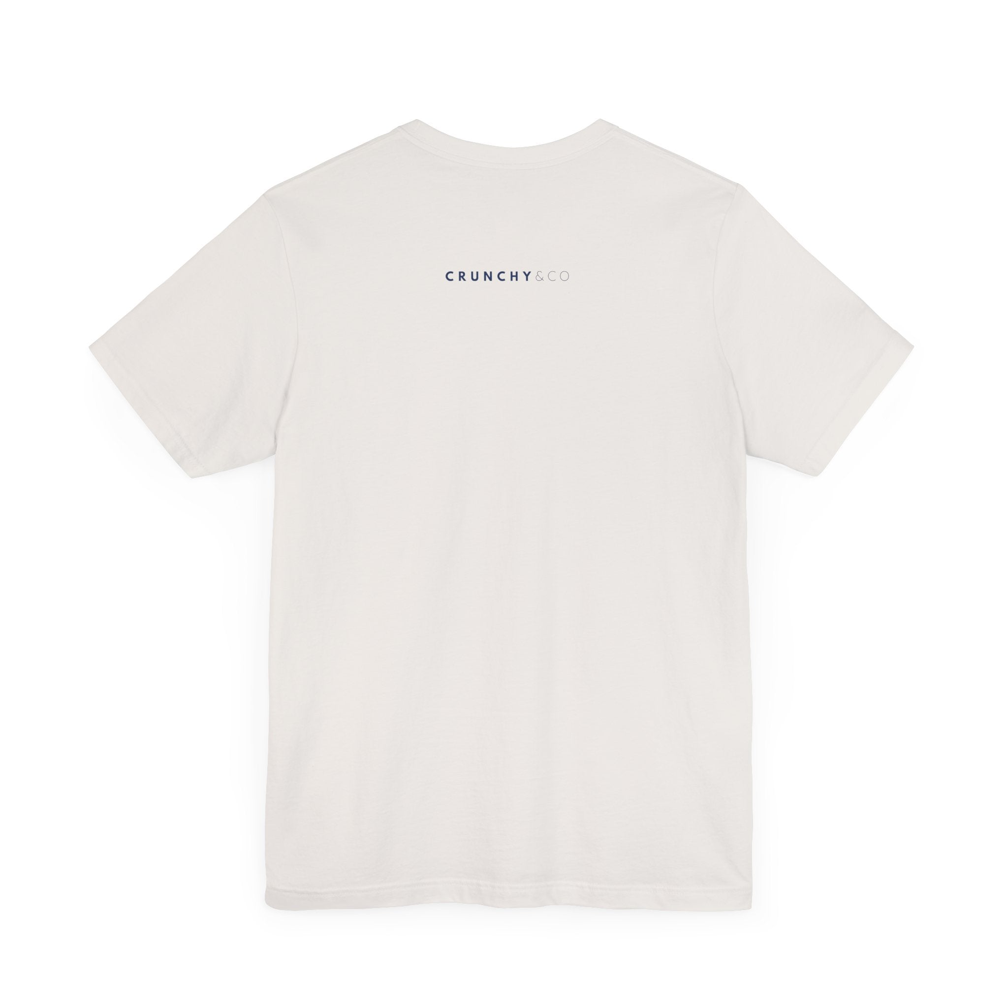 Proud Member of the Woo Woo Caucus - Unisex Jersey Short Sleeve Tee, Navy Ivy & Fields