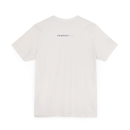 Proud Member of the Woo Woo Caucus - Unisex Jersey Short Sleeve Tee, Navy