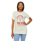 Proud Member of the Woo Woo Caucus - Unisex Jersey Short Sleeve Tee, Red Ivy & Fields