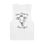 Make Frying Oil Tallow Again - Unisex Barnard Tank , Various Colors Ivy & Fields