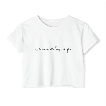 Crunchy AF, Various Colors and Styles