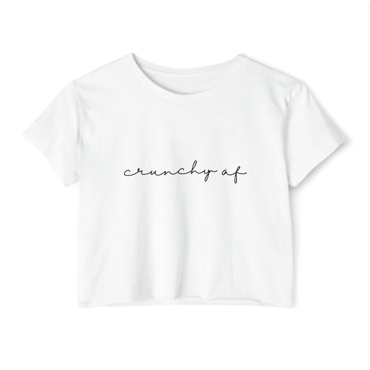 Crunchy AF, Various Colors and Styles