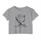 Rise and Grind Mother Cluckers, Various Colors and Styles Ivy & Fields