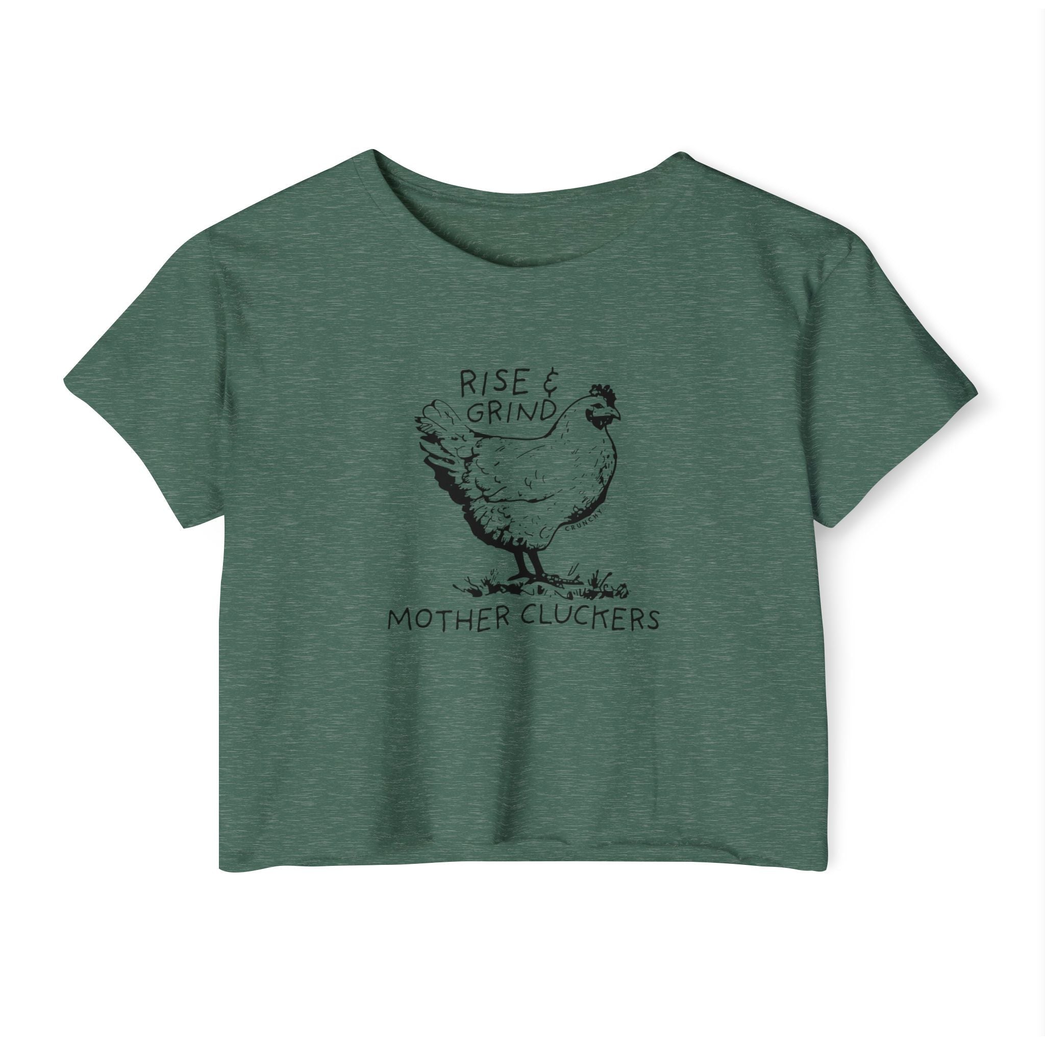 Rise and Grind Mother Cluckers, Various Colors and Styles Ivy & Fields
