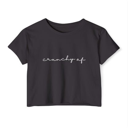 Crunchy AF, Various Colors and Styles