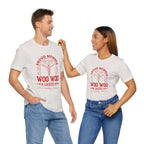 Proud Member of the Woo Woo Caucus - Unisex Jersey Short Sleeve Tee, Red Ivy & Fields