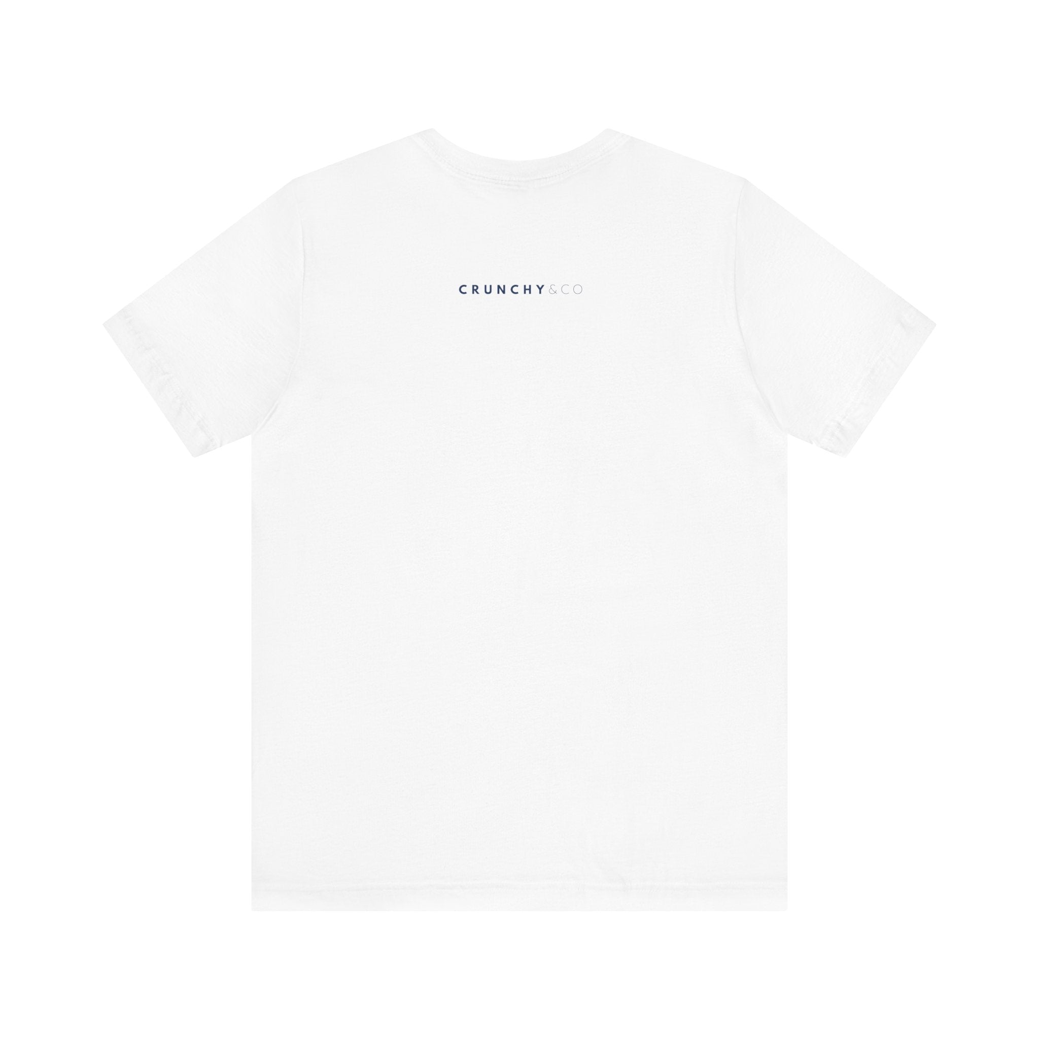 Proud Member of the Woo Woo Caucus - Unisex Jersey Short Sleeve Tee, Navy Ivy & Fields