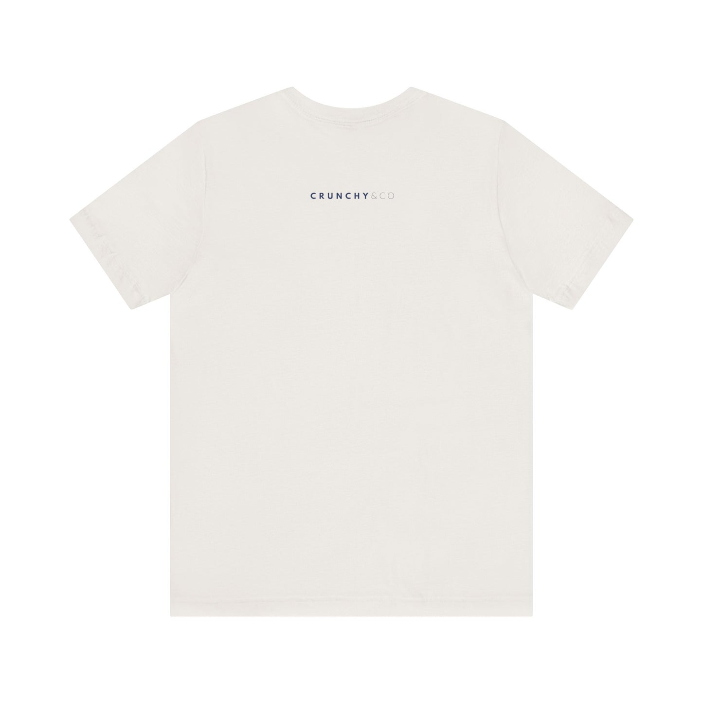 Proud Member of the Woo Woo Caucus - Unisex Jersey Short Sleeve Tee, Navy