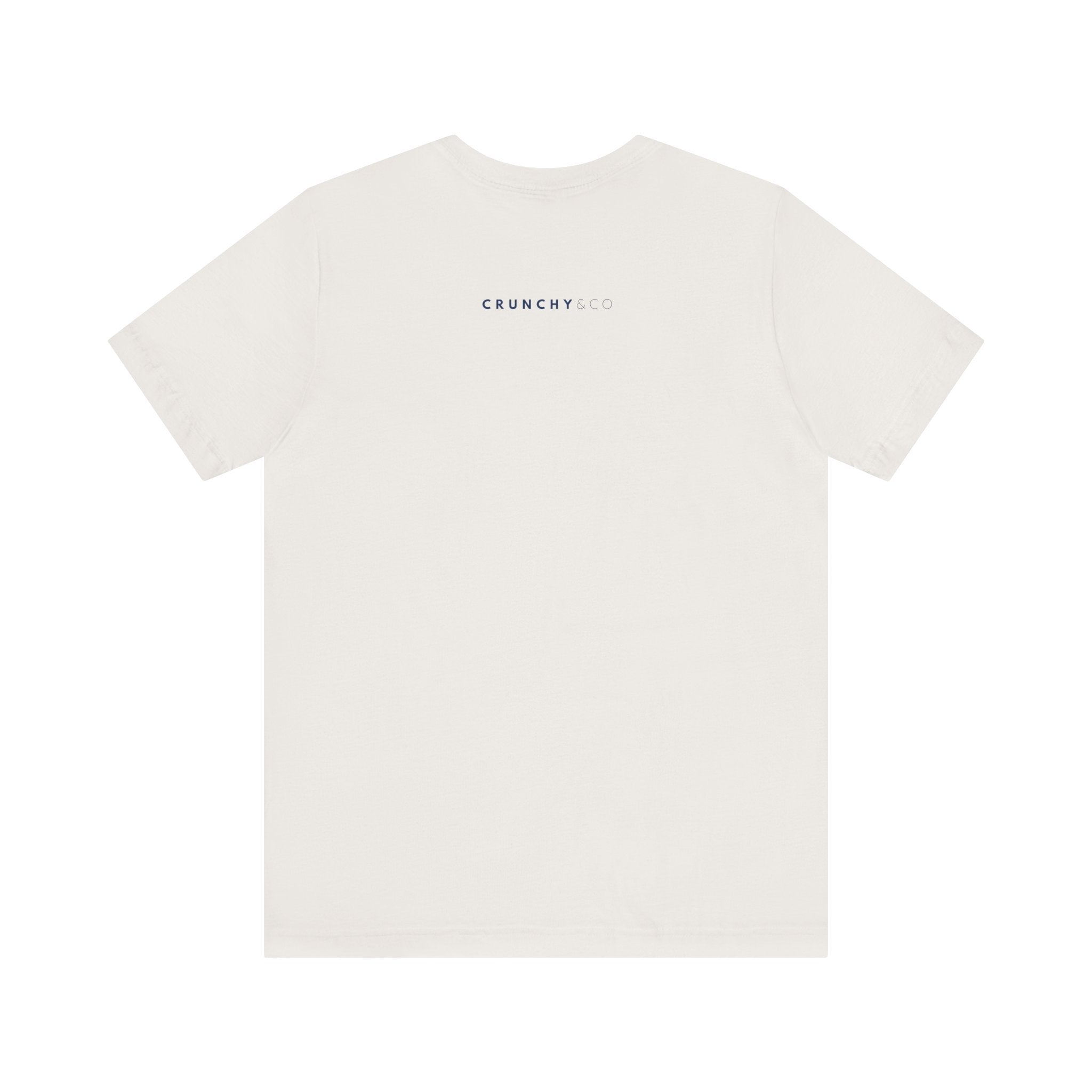 Proud Member of the Woo Woo Caucus - Unisex Jersey Short Sleeve Tee, Navy Ivy & Fields