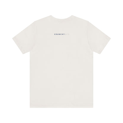 Proud Member of the Woo Woo Caucus - Unisex Jersey Short Sleeve Tee, Navy