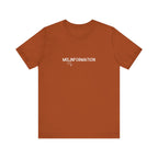 Mis(sing) Information - Unisex Jersey Short Sleeve Tee, Various Colors Ivy & Fields