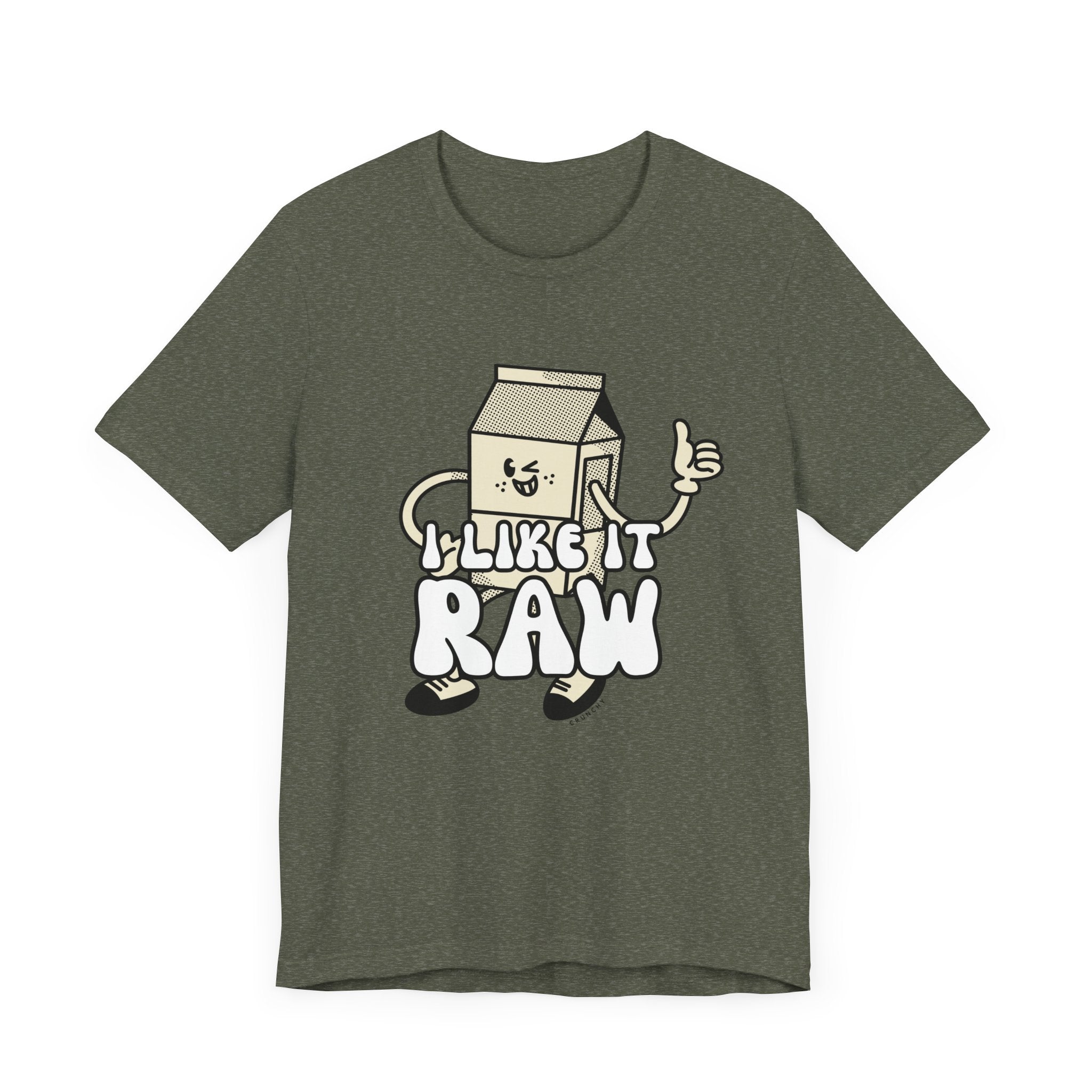 I like it Raw Milk, Various Colors and Styles Ivy & Fields