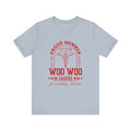 Proud Member of the Woo Woo Caucus - Unisex Jersey Short Sleeve Tee, Red Ivy & Fields