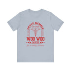 Proud Member of the Woo Woo Caucus - Unisex Jersey Short Sleeve Tee, Red Ivy & Fields
