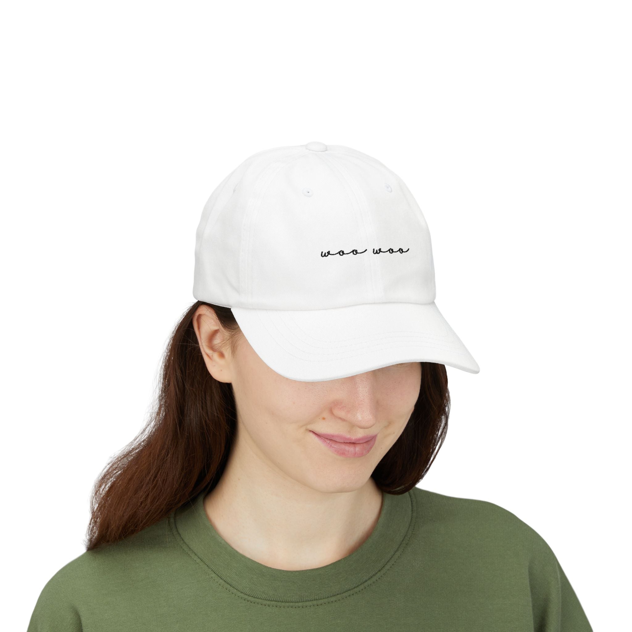 Woo Woo Caucus - Classic Dad Cap Ivy & Fields