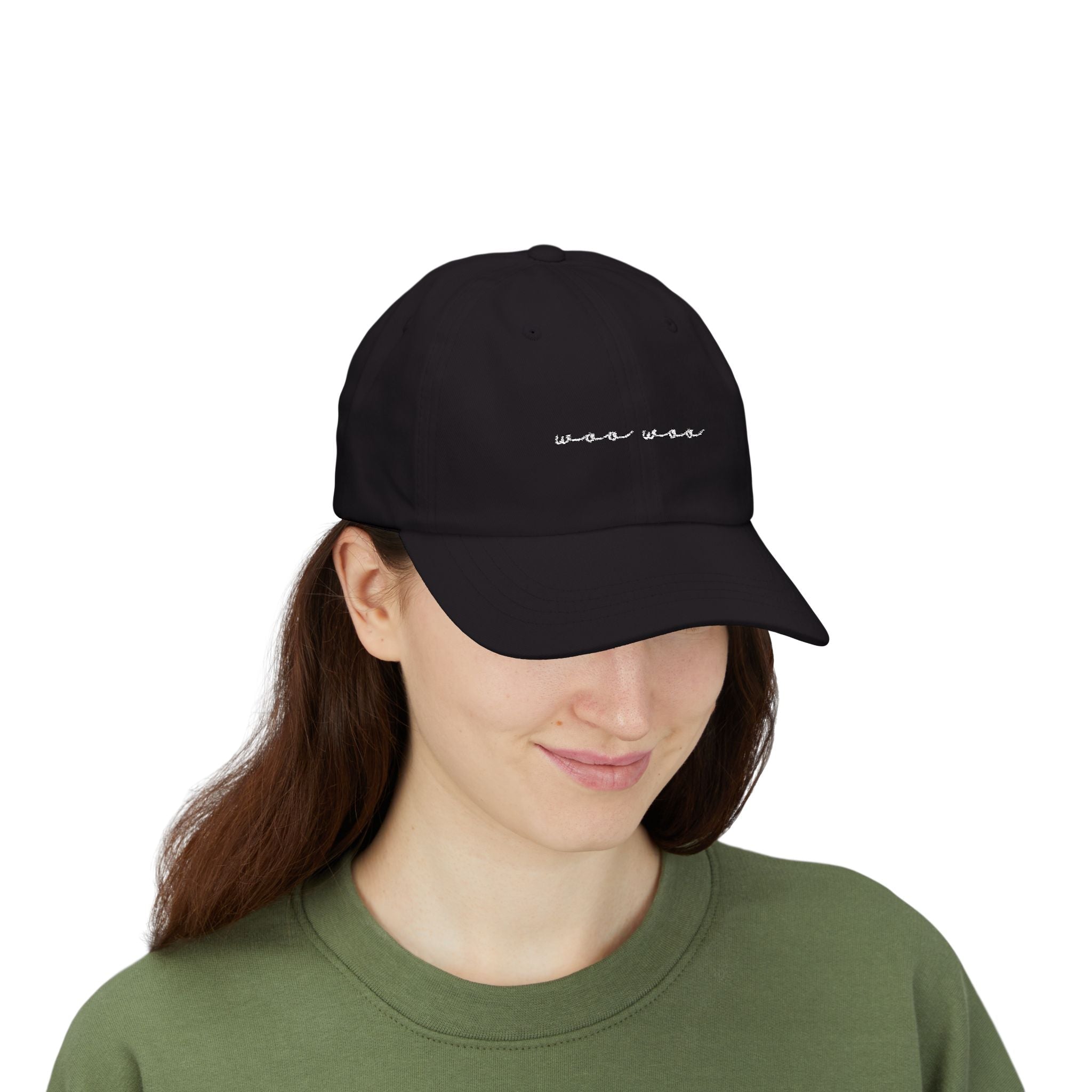 Woo Woo Caucus - Classic Dad Cap Ivy & Fields