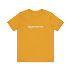 Mis(sing) Information - Unisex Jersey Short Sleeve Tee, Various Colors Ivy & Fields