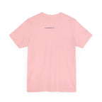 Proud Member of the Woo Woo Caucus - Unisex Jersey Short Sleeve Tee, Navy Ivy & Fields