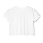 Proud Member of the Woo Woo Caucus - Women's Crop Top, Red Ivy & Fields