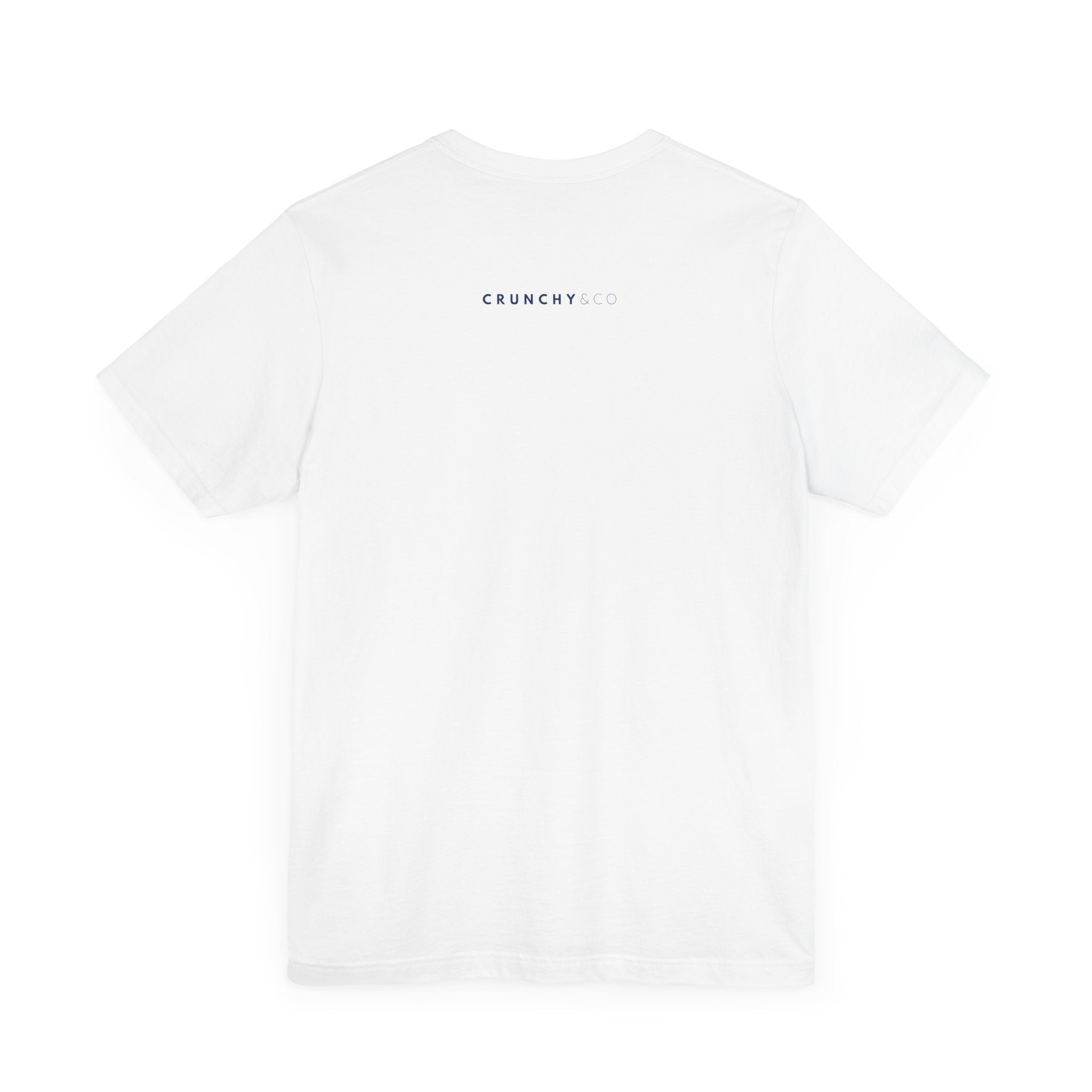 Proud Member of the Woo Woo Caucus - Unisex Jersey Short Sleeve Tee, Navy Ivy & Fields