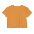 Proud Member of the Woo Woo Caucus - Women's Crop Top, Red Ivy & Fields