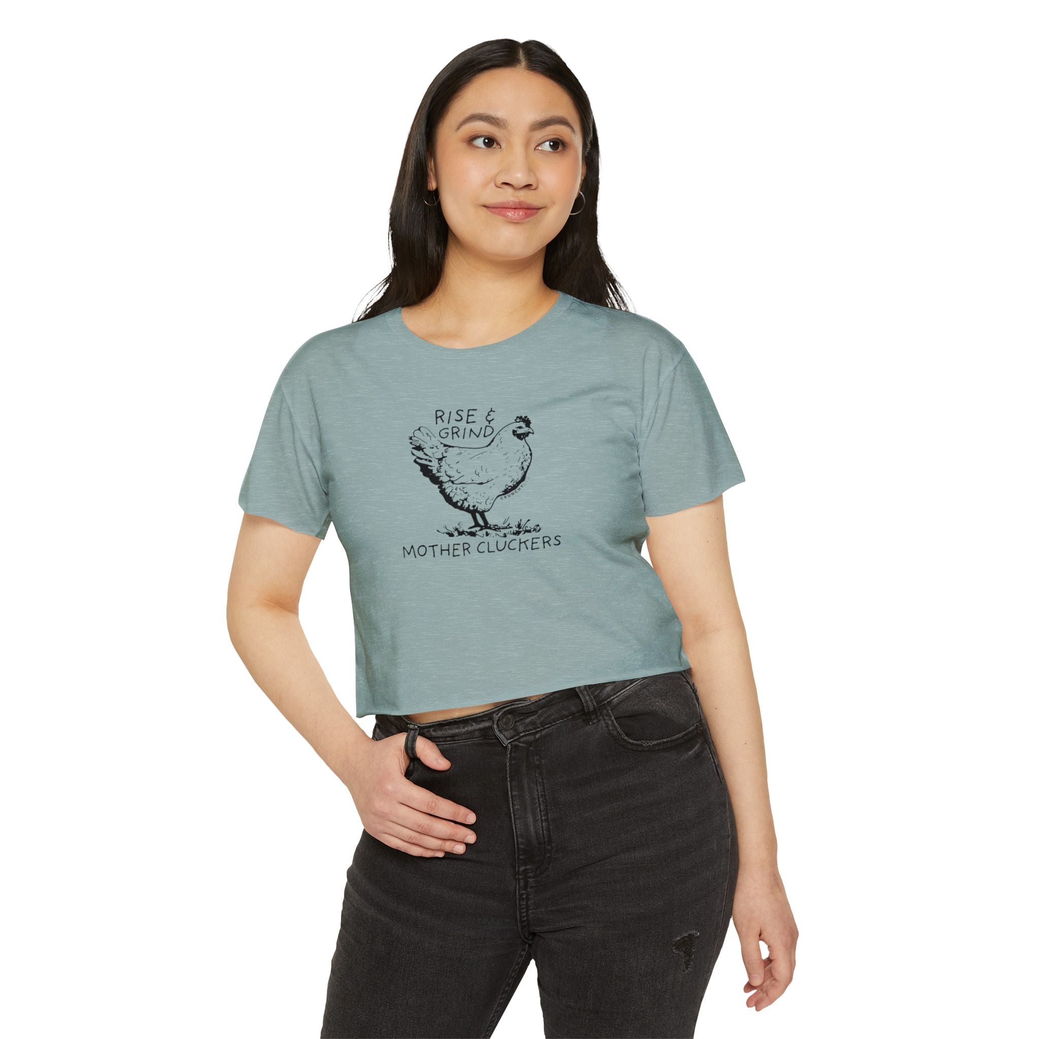 Rise and Grind Mother Cluckers, Various Colors and Styles Ivy & Fields