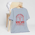 Proud Member of the Woo Woo Caucus - Unisex Jersey Short Sleeve Tee, Red Ivy & Fields