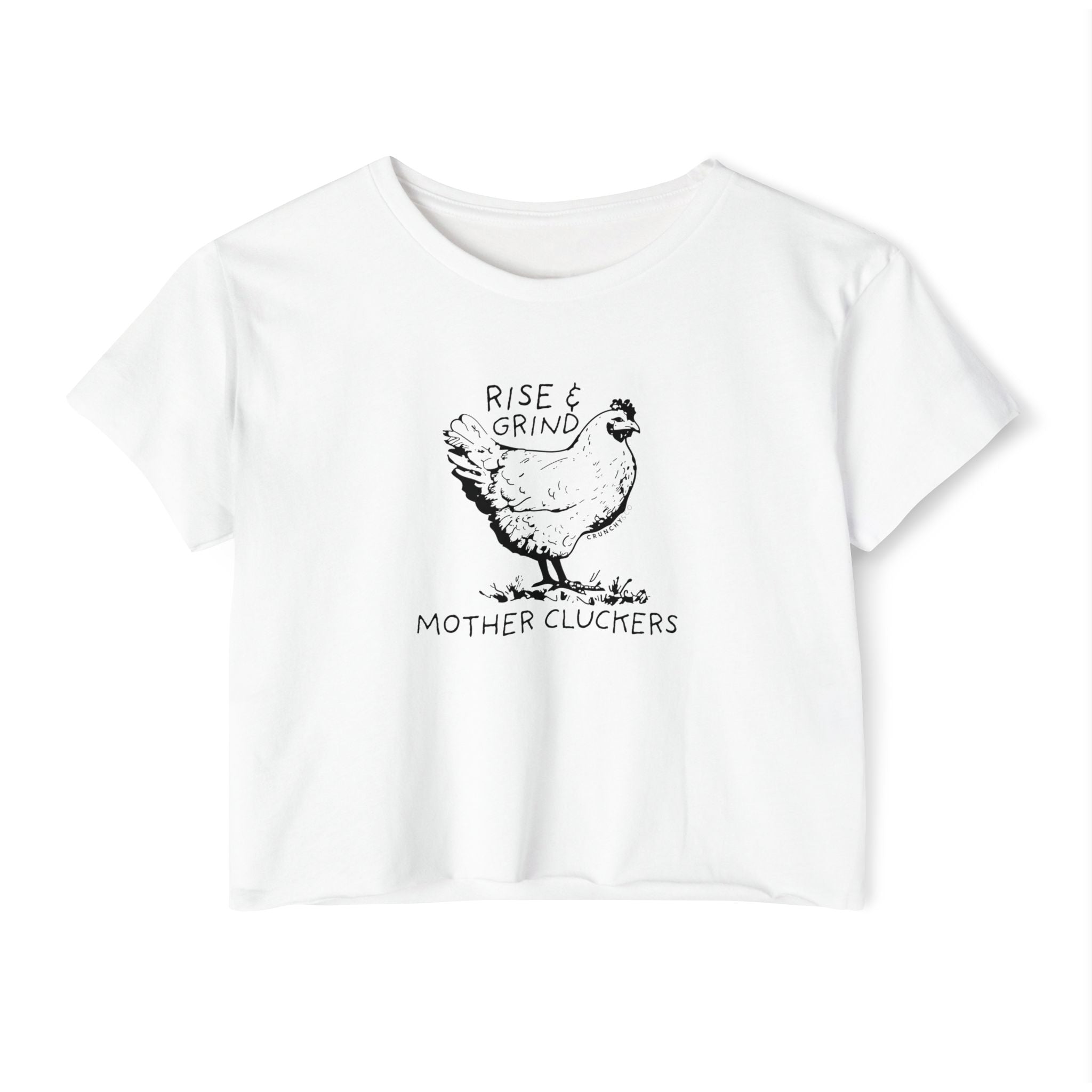 Rise and Grind Mother Cluckers, Various Colors and Styles Ivy & Fields