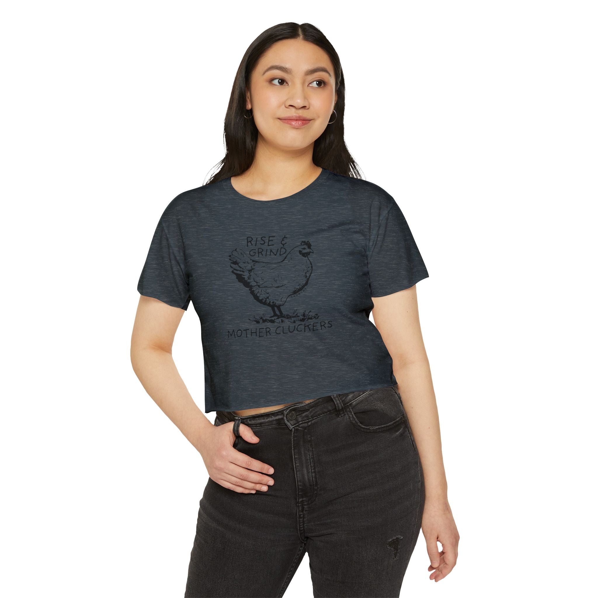 Rise and Grind Mother Cluckers, Various Colors and Styles Ivy & Fields