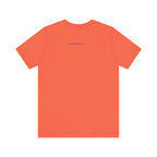 Proud Member of the Woo Woo Caucus - Unisex Jersey Short Sleeve Tee, Navy Ivy & Fields
