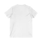Left, Right, Forward - Unisex Jersey Short Sleeve V-Neck Tee, Various Colors Ivy & Fields