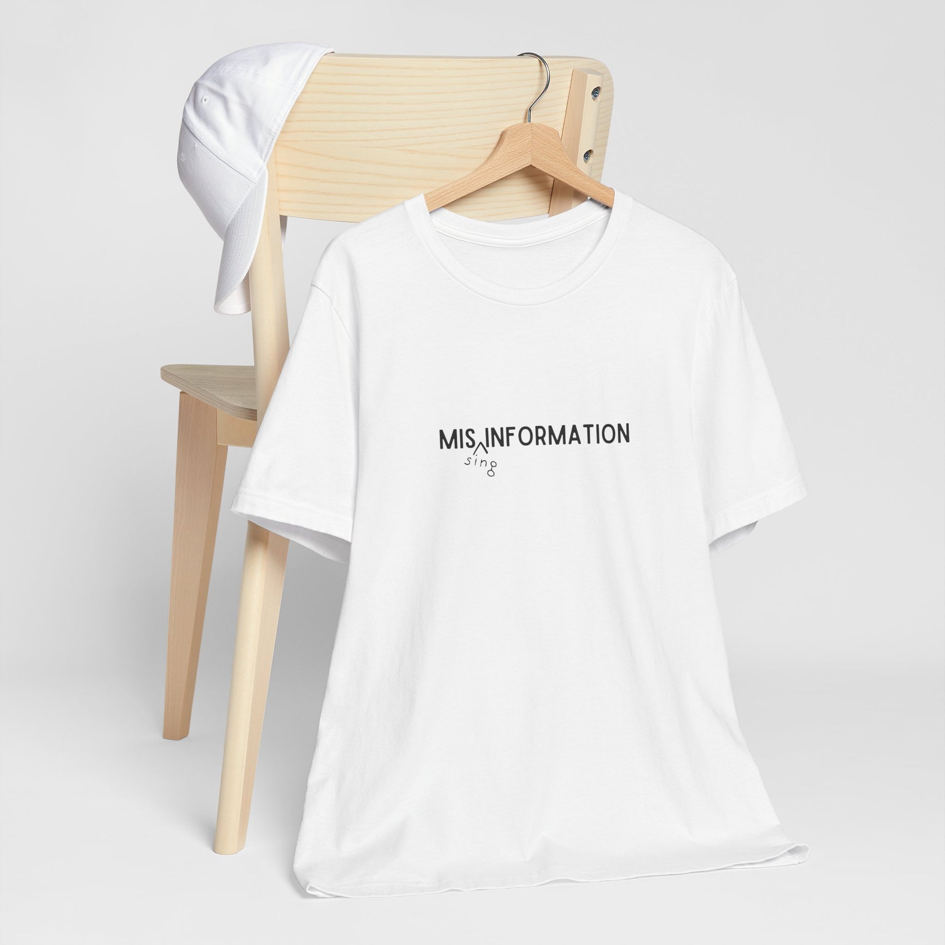 Mis(sing) Information - Unisex Jersey Short Sleeve Tee, Various Colors