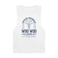 Proud Member of the Woo Woo Caucus - Unisex Muscle Tee, Navy Ivy & Fields