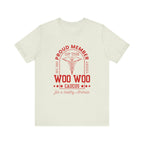 Proud Member of the Woo Woo Caucus - Unisex Jersey Short Sleeve Tee, Red Ivy & Fields